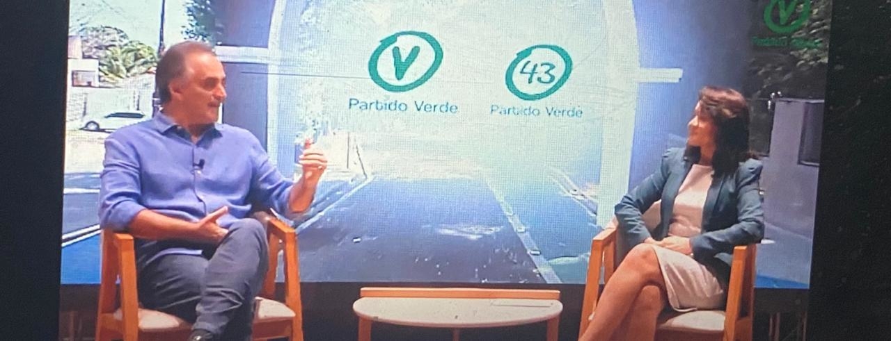 31072020 CARTAXO E EDILMA Easy Resize.com - JOÃO PESSOA : Cartaxo confirma Edilma Freire como pré-candidata do PV: “Ela fez uma revolução silenciosa na Educação”